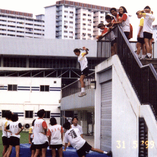 Mattress Jump!